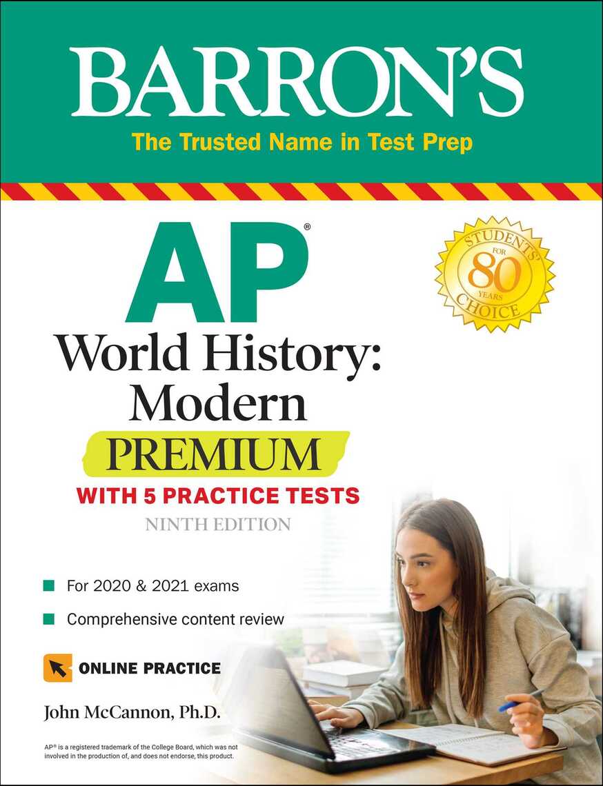 Read AP World History Modern Premium Online by John McCannon Books