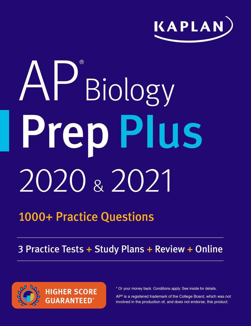 Read Ap Biology Prep Plus 2020 2021 Online Kaplan Test Prep Books