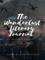 The Wanderlust Literary Journal: Timeless and Infinite Edition: Wanderlust literary journal, #2
