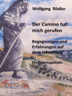 Der Camino hat mich gerufen: Begegnungen und Erfahrungen auf dem Jakobsweg    Ein Pilgertagebuch