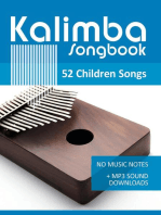 Kalimba Songbook - 52 Children Songs: Kalimba Songbooks, #2