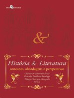 História e Literatura: Conexões, abordagens e perspectivas