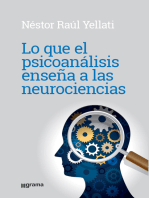 Lo que el psicoanálisis enseña a las neurociencias