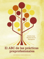 El ABC de las prácticas preprofesionales