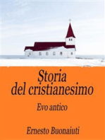 Storia del Cristianesimo Vol.1: Evo antico 
