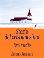 Storia del Cristianesimo Vol.2: Evo medio