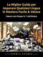 La Miglior Guida per Imparare Qualsiasi Lingua in Maniera Facile & Veloce