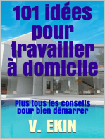 101 idées pour travailler à domicile