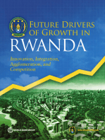 Future Drivers of Growth in Rwanda: Innovation, Integration, Agglomeration, and Competition