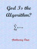 God Is the Algorithm