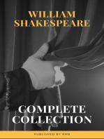 The Complete Works of William Shakespeare (37 plays, 160 sonnets and 5 Poetry...)