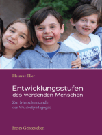 Entwicklungsstufen des werdenden Menschen