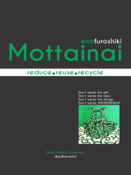 Mottainai: Ecofuroshiki