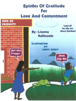 Epistles of Gratitude for Love And Contentment