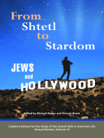 From Shtetl to Stardom: Jews and Hollywood