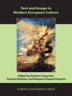 Text and Image in Modern European Culture