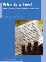 Who Is A Jew?: Reflections on History, Religion, and Culture