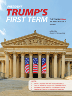 President Trump’s First Term: The Year in C-SPAN Archives Research, Volume 5