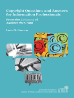 Copyright Questions and Answers for Information Professionals: From the Columns of Against the Grain