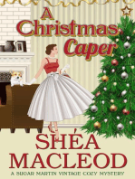 A Christmas Caper: Sugar Martin Vintage Cozy Mystery, #3