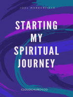 Starting My Spiritual Journey