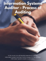 IS Auditor - Process of Auditing
