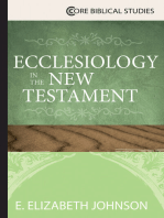 Ecclesiology in the New Testament