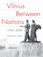 Vilnius between Nations, 1795–2000