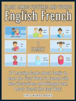 1 - Family - Flash Cards Pictures and Words English French