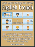 2 - Professions - Flash Cards Pictures and Words English French