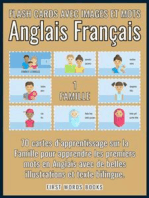 1 - Famille - Flash Cards avec Images et Mots Anglais Français