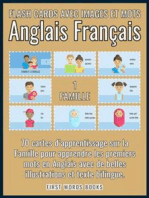 1 - Famille - Flash Cards avec Images et Mots Anglais Français: 70 Cartes Mentales pour Apprendre Facilement le Vocabulaire Anglais