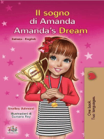 Il sogno di Amanda Amanda’s Dream: Italian English Bilingual Collection