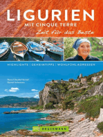 Bruckmann Reiseführer Ligurien mit Cinque Terre: Zeit für das Beste: Highlights, Geheimtipps, Wohlfühladressen