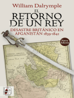 El retorno de un rey: La aventura británica en Afganistán 1839-1842