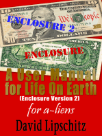 A User Manual for Life on Earth (Enclosure Version 2)