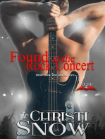 Found at the Rock Concert: Found, #4