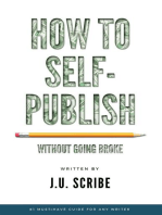 How to Self-Publish Without Going Broke