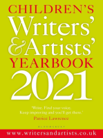 Children's Writers' & Artists' Yearbook 2021