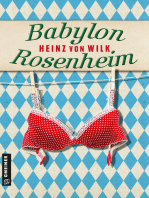 Babylon Rosenheim: Kriminalroman