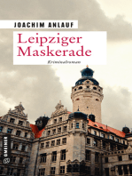 Leipziger Maskerade: Kriminalroman
