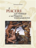 Il piacere nell'Antico e nel Nuovo Testamento