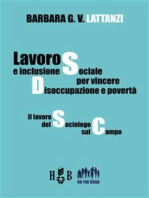 Lavoro e inclusione sociale per vincere disoccupazione e povertà: Il lavoro del sociologo sul campo