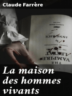 La maison des hommes vivants