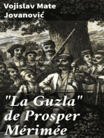 "La Guzla" de Prosper Mérimée