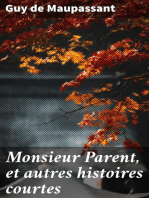 Monsieur Parent, et autres histoires courtes