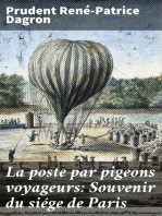 La poste par pigeons voyageurs