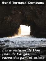 Les aventures de Don Juan de Vargas, racontées par lui-même