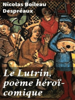 Le Lutrin, poème héroï-comique
