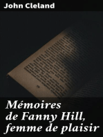 Mémoires de Fanny Hill, femme de plaisir: Introduction, essai bibliographique par Guillaume Apollinaire